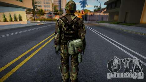 Военный НОАК из Battlefield 2 v1 для GTA San Andreas