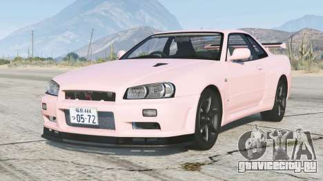 Nissan Skyline GT-R V-spec II  (BNR34)〡add-on