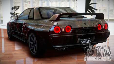 Nissan Skyline R32 GT-R SR S10 для GTA 4