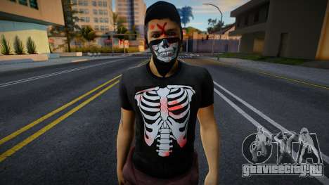 Эллис (Skeleton) из Left 4 Dead 2 для GTA San Andreas