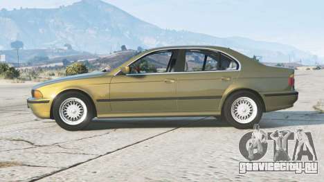 BMW 535i Sedan (E39) 1998〡add-on