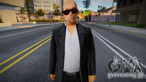 Hitman для GTA San Andreas