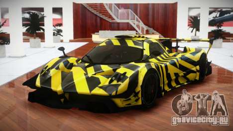 Pagani Zonda R E-Style S1 для GTA 4