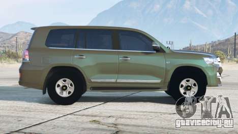 Toyota Land Cruiser 200 VX-R Grand Touring  S