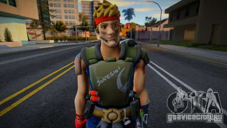 Fortnite - Agent Jonesy Kepler для GTA San Andreas
