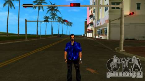 Томми в новом образе v1 для GTA Vice City