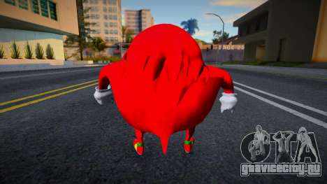 Ugandan Knuckles [Red] для GTA San Andreas