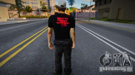 Эллис (Metallica) из Left 4 Dead 2 для GTA San Andreas