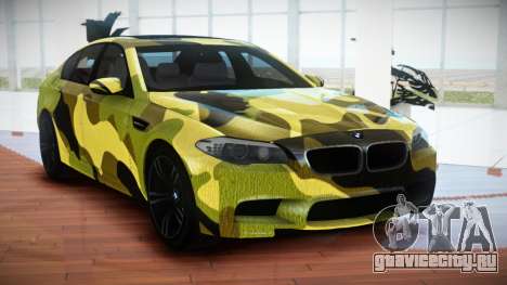 BMW M5 F10 RX S1 для GTA 4