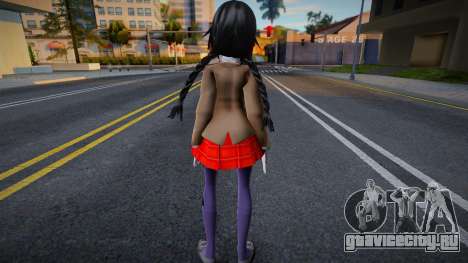 Yonaka Kurai from Mogeto Castle для GTA San Andreas