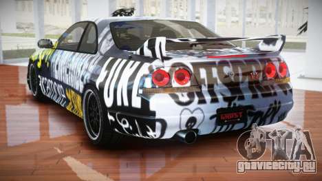 Nissan Skyline R33 GTR V Spec S5 для GTA 4