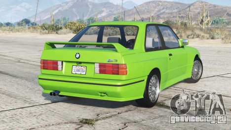 BMW M3 Coupe (E30) 1989