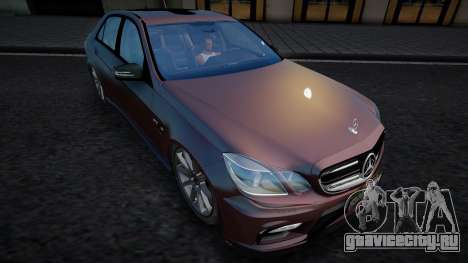 Mercedes-AMG E 63 (White RPG) для GTA San Andreas