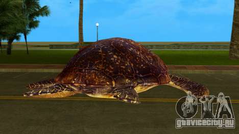 HD черепаха для GTA Vice City