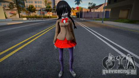 Yonaka Kurai from Mogeto Castle для GTA San Andreas