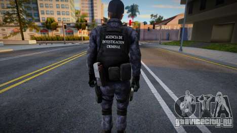 Мексиканский солдат V1 из AIC GEO для GTA San Andreas