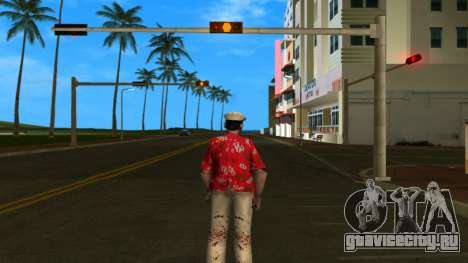 Zombie Taxi для GTA Vice City