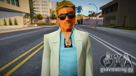 Sonny Crockett для GTA San Andreas