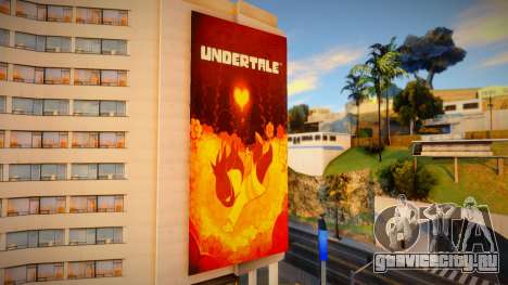 Undertale Billboard v1 для GTA San Andreas