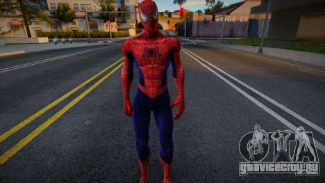 Spider man WOS v57 для GTA San Andreas