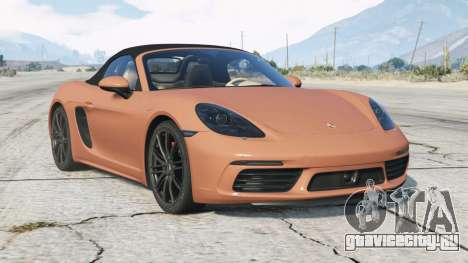 Porsche 718 Boxster S (982) 2017〡add-on