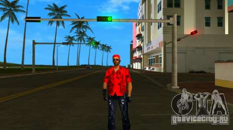 Tommy Red Style для GTA Vice City