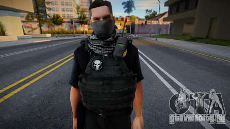 Police Officer Uniform LAPD для GTA San Andreas