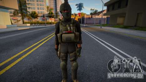 Григгс V2 из Call of Duty Modern Warfare для GTA San Andreas