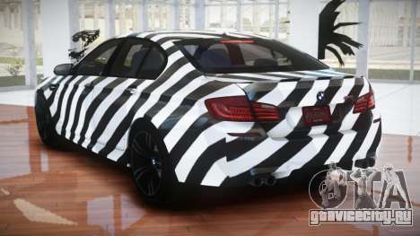 BMW M5 F10 RX S4 для GTA 4