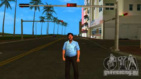 Пабло Эскобар для GTA Vice City