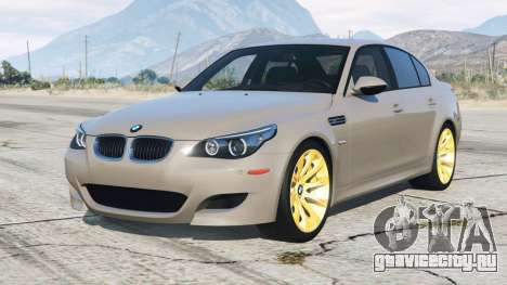 BMW M5 Sedan (E60) 2006〡add-on