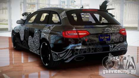 Audi RS4 B8 (Typ 8K) S10 для GTA 4