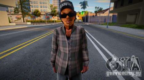 Eazy E skin для GTA San Andreas