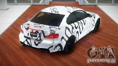 BMW 1M E82 ZRX S3 для GTA 4