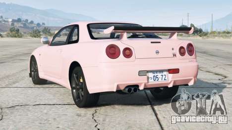 Nissan Skyline GT-R V-spec II  (BNR34)〡add-on