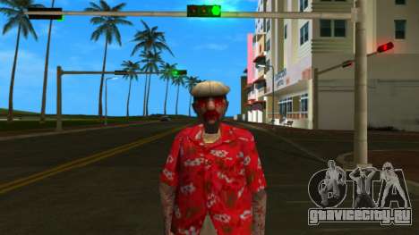 Zombie Taxi для GTA Vice City