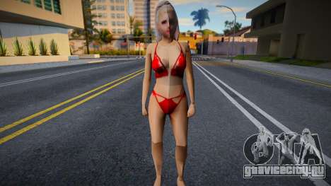 Девушка в купальнике 8 для GTA San Andreas
