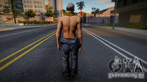 Left 4 Dead 2 Ellis Shirtless для GTA San Andreas