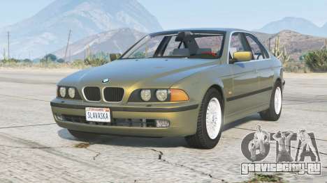 BMW 535i Sedan (E39) 1998〡add-on