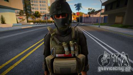 Григгс V2 из Call of Duty Modern Warfare для GTA San Andreas
