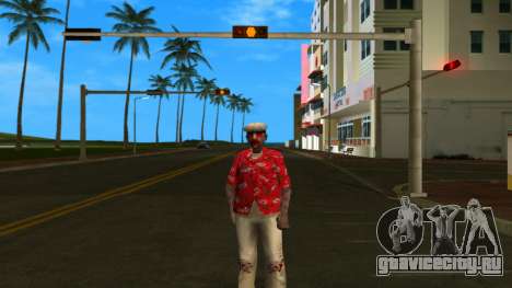 Zombie Taxi для GTA Vice City