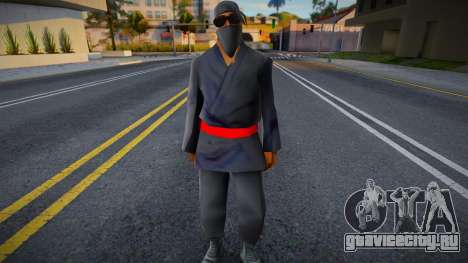 Ryder Ninja для GTA San Andreas