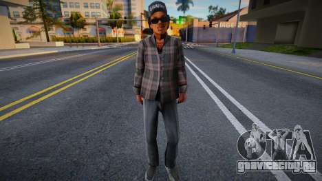 Eazy E skin для GTA San Andreas