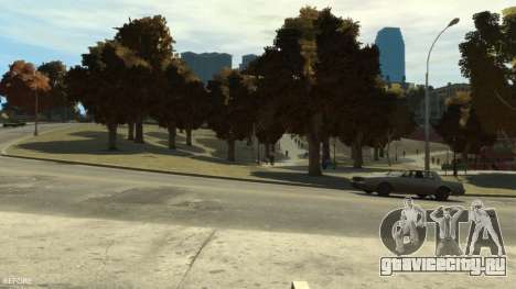 Restored Trees Position для GTA 4