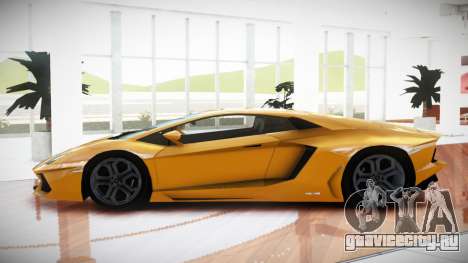 Lamborghini Aventador GR для GTA 4