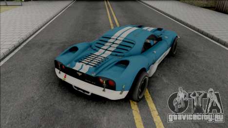Carson 500 GT для GTA San Andreas