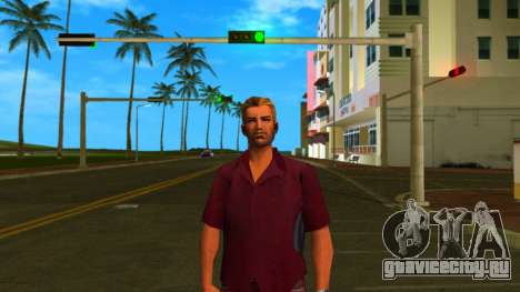 Tommy Blonde v5 для GTA Vice City
