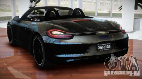 Porsche Boxster (981) S6 для GTA 4