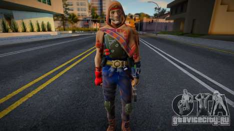 Fortnite - Agent Jonesy Wombat для GTA San Andreas