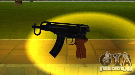TEC9 HD Weapon для GTA Vice City